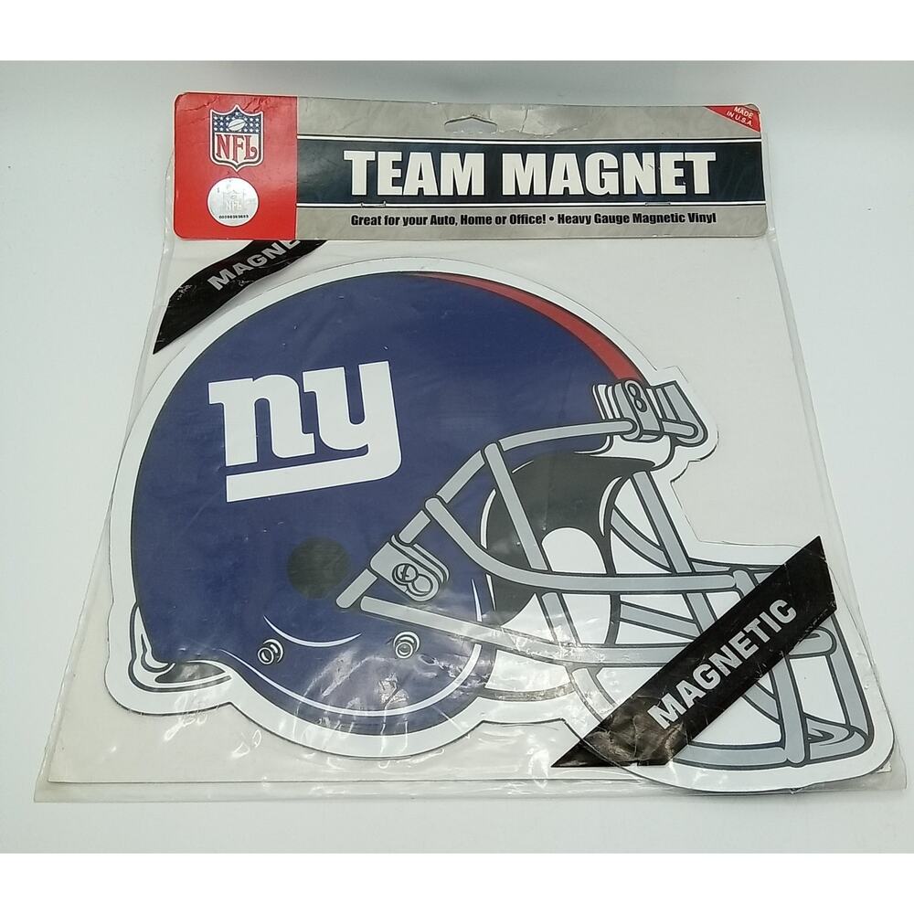 New York Giants NFL Heavy Magnet for Car Truck